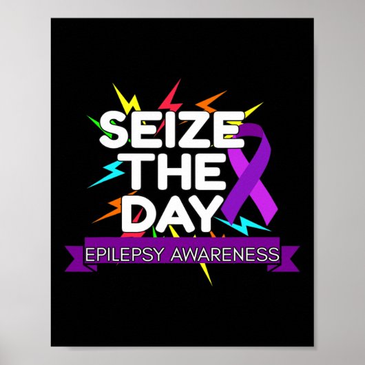 Epilepsy Awareness  Poster (Voorkant)