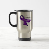 Epilepsy Awareness Ribbon Reisbeker (Links)