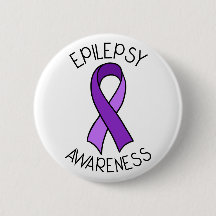 Epilepsy Awareness Ribbon Support