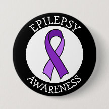 Epilepsy Awareness Ribbon Support