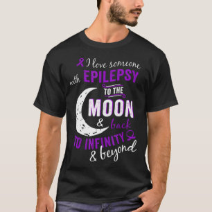 Epilepsy Awareness Shirten - Epilepsy Awareness Pr T-shirt