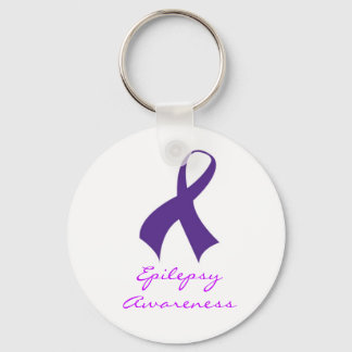 Epilepsy Awareness Sleutelhanger