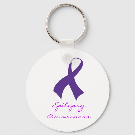 Epilepsy Awareness Sleutelhanger (Voorkant)
