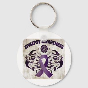 Epilepsy Awareness Sleutelhanger