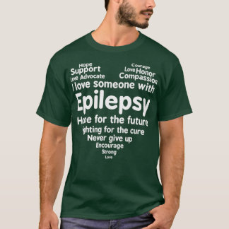 Epilepsy Awareness Support T-shirt