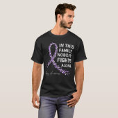 Epilepsy Awareness Support T-shirt (Voorkant volledig)