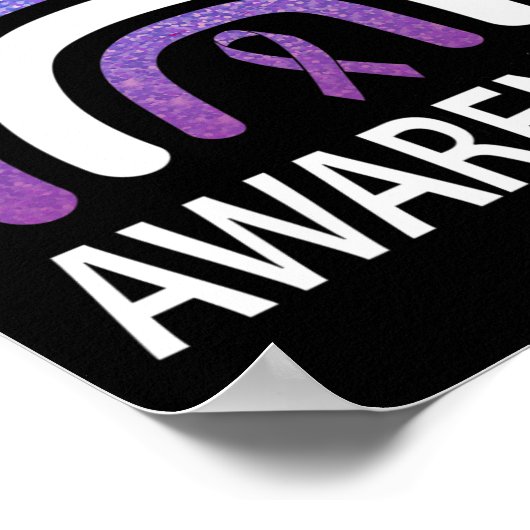 Epilepsy Awareness Survivor And Warrior Support  Poster (Hoek)