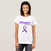 Epilepsy Awareness T-Shirt (Voorkant volledig)