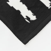 Epilepsy Awareness Warrior Fleece Deken (Hoek)