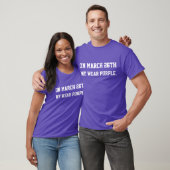 EPILEPSY BEWUSTDAG FUNNY T-SHIRT (Unisex)