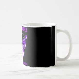 Epilepsy Bewustheid 4 juli Paarse vlinder Koffiemok