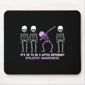 Epilepsy Bewustheid Het is oké om een klein versch Muismat (Voorkant)