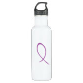 Epilepsy Bewustheid  Liberty Bottle Waterfles (Voorkant)