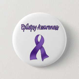EPILEPSY-bewustzijn Ronde Button 5,7 Cm