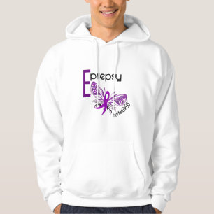 Epilepsy BUTTERFLY 3 Hoodie