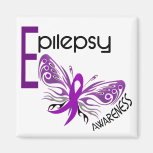 Epilepsy BUTTERFLY 3 Magneet