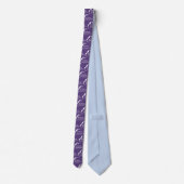 Epilepsy Calgary Necktie Stropdas (Achterkant)