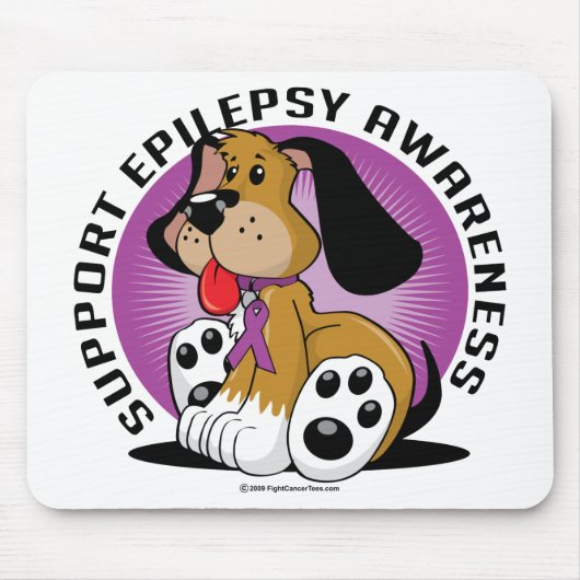 Epilepsy Dog Muismat (Voorkant)