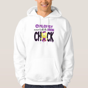 Epilepsy heeft de verkeerde meid hoodie