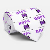 Epilepsy HOPE Stropdas (Opgerold)