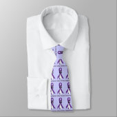 Epilepsy Lighthouse of Hope and Awareness Stropdas (Gebonden)
