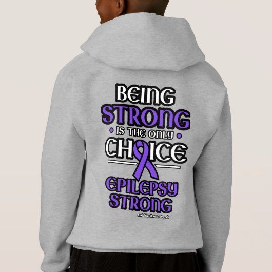 Epilepsy Strong (Achterkant)