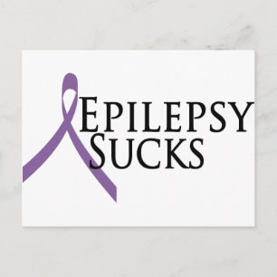 Epilepsy Sucks Briefkaart