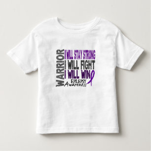Epilepsy Warrior Kinder Shirts