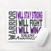 Epilepsy Warrior Muismat (Met muis)
