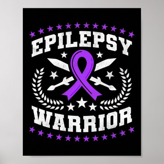 Epilepsy Warrior Poster (Voorkant)