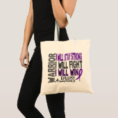 Epilepsy Warrior Tote Bag (Voorkant (product))