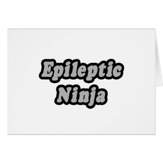 Epileptische ninja