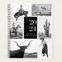 Épine de lavabo & Cartouche - 2024 Cowgirl Planner