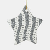 Épines et ornement d'étoile de parties (Droite)