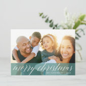 Épinette de Sheer | Joyeux Carte photo de Noël (Debout devant)