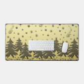 Épinette d'or, flocon de neige sous ciel étoilé (Clavier et souris)