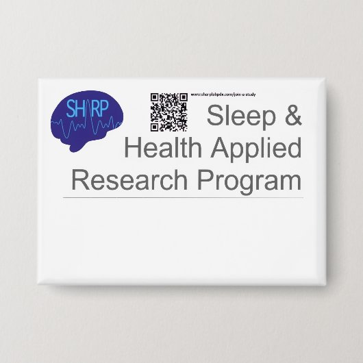 Épingle, Badge nominatif (Recto)