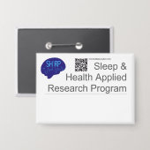 Épingle, Badge nominatif (Recto/Verso)