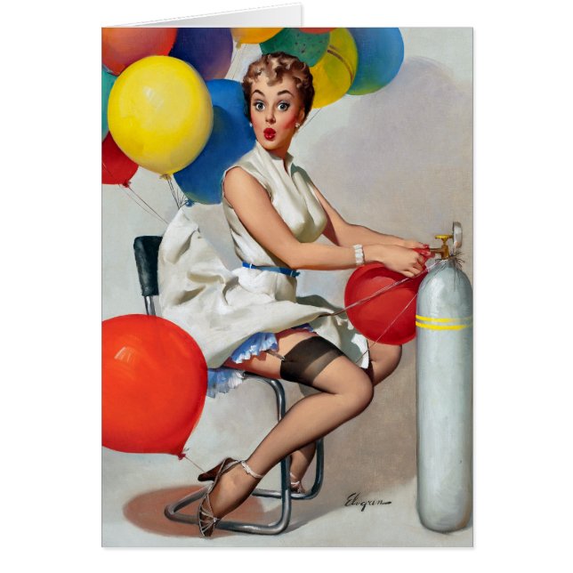Épingle de ballons vers le haut (Devant)