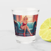 Épingle de verre de tir (Devant)