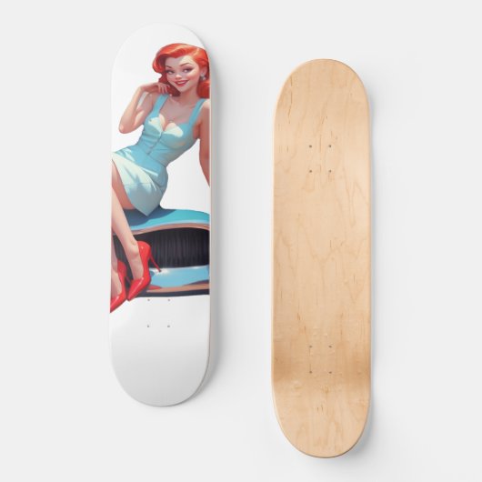 Épingle du plateau de skateboard (Recto)