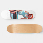 Épingle du plateau de skateboard (Horz)