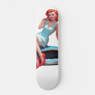 Épingle du plateau de skateboard
