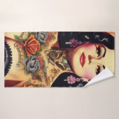 Épingle encastrée vintage (Serviette de bain)