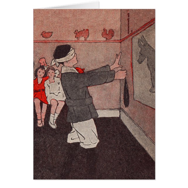 Épingler la queue âne (Devant)