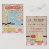 Épinglez-le vers le haut Cartes de visite de Chubb (Devant / Derrière)