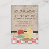 Épinglez-le vers le haut Cartes de visite de Chubb (Dos)