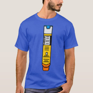 Epipens food allergie awareness t-shirt