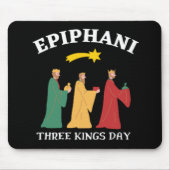 Epiphani Drie Kings Dag Muismat (Voorkant)