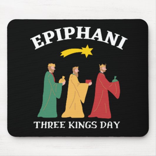 Epiphani Drie Kings Dag Muismat (Voorkant)